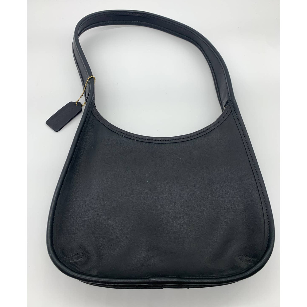 Vintage COACH Ergo Purse Mini Black Leather Bag No L7D 9020